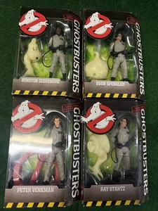 Mattel Classics Ghostbusters 4 Action Figures with BAF Ghost Logo SET LOT IGON - Picture 1 of 4