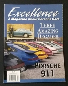 Revista Excellence Porsche Octubre 1993 – Edición #41 – Buen Estado - Imagen 1 de 4