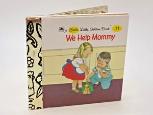 1959 • A Little Golden Book #11 • "We Help Mommy" • Western Verlag - Bild 1 von 6
