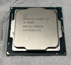 Intel Core i5-9500 SRF4B CPU 3.0 GHz 6 core LGA 1151 Desktop Processor - Picture 1 of 4