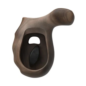 Left Side Wooden Grip with 32mm Arri Rosette - Zdjęcie 1 z 5