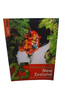 ROUGH GUIDES 25 ULTIMATE EXPERIENCES IN NEW ZEALAND P/B BRAND NEW £2.79 - Imagen 1 de 2