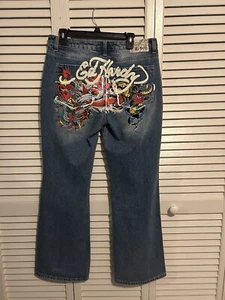 Ed Hardy Jeans. - Picture 1 of 8