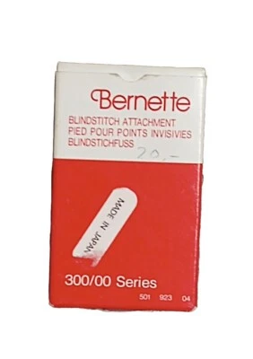 Bernina Bernette 300/00 Series Serger Sewing Machine Cording Foot - Image 1 of 4