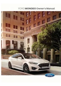 FORD MONDEO OWNERS HANDBOOK MANUAL 2005 - PRESENT New Print FREE POSTAGE - Picture 1 of 20