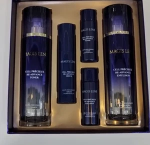Juego de cuidado de la piel Magis Lene Cell precioso aclarador arrugas elasticidad K-Beauty - Imagen 1 de 4