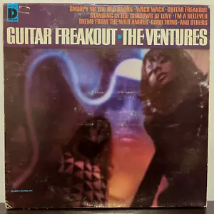 THE VENTURES - Guitar Freakout (1967) - 12" Vinyl Record LP - VG+ - Picture 1 of 3