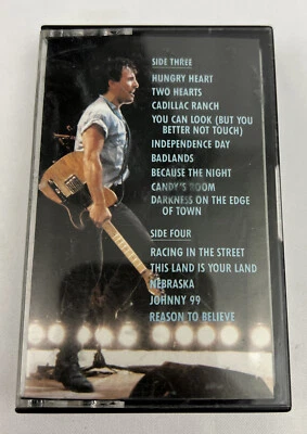 Bruce Springsteen and the E Street Band Live 1975-85 Cassette Tape - Image 1 of 2