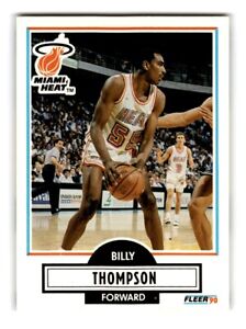 1990-91 Fleer Billy Thompson Miami Heat #103 NM Or Better