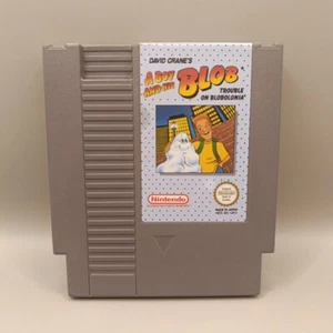 A Boy And His Blob NES Game Nintendo Entertainment System - Picture 1 of 3