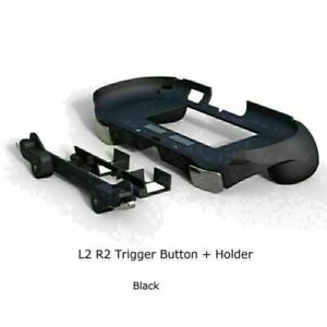 For PS VITA PSV 2000 Slim Hand Grip Joypad Stand Case w/ L2 R2 Trigger Button