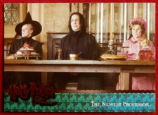 HARRY POTTER ORDER OF THE PHOENIX Card #037 - THE NEWEST PROFESSOR - Artbox 2007