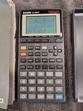 Casio fx7400g Plus Power Graphic Calculator Working with Instructions and case