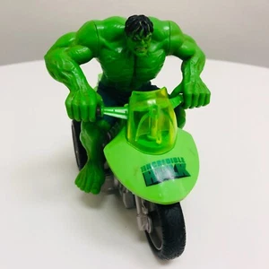 Marvel The Incredible Hulk Zoom n Go Chopper Trike with Figure Rare - Picture 1 of 9