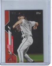 2020 MIKE LEAKE TOPPS MINI ON DEMAND RED PARALLEL 5/5