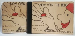 Dorothy Kunhardt NOW OPEN THE BOX, 1st Edition in dust jacket, 1934 - Imagen 1 de 4