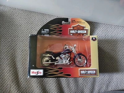 Harley Davidson 2009 FXDFSE CVO Fat Bob Motorcycle Series 29 Die-Cast 1:18 RARE! - Image 1 of 3