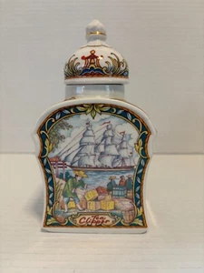 Tea Clipper Sadler World of Tea Collection England Tea Holder 7" Tall 3.5" Wide - Picture 1 of 7
