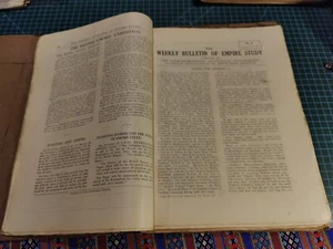 COMPLETE The Weekly Bulletin Of Empire Studies British Empire Exhibition 1924 - Imagen 1 de 10