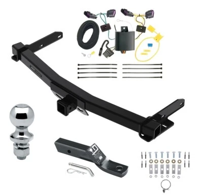 Enganche de remolque Reese para paquete Dodge Durango 14-25 con cableado + bola de 1-7/8" Foto 1 de 4