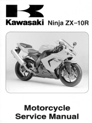 ZX10R 04-05  Workshop Manual PDF - Image 1 of 4