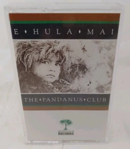 The Pandanus Club E Hula Mai 1987 Pacific Hawaiian Cassette Album VG+ - Picture 1 of 7
