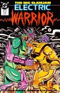 DC - ELECTRIC WARROR "THE BIG SLAMJAM" N0 13 MAY 1987 - Picture 1 of 1