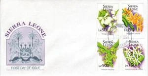 Sierra Leone - Orchids (PO FDC) 1994 - Picture 1 of 1