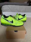 Nike Romaleos 2 Volt Neon 10.5 Weightlifting Squat Powerlifting Fitness Crossfit