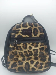 bebe Los Angeles Leopard Print Backpack - Picture 1 of 5