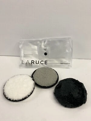 Laruce Face Disks Reusable Makeup Remover Pads • Pack Of 3 - Image 1 of 2