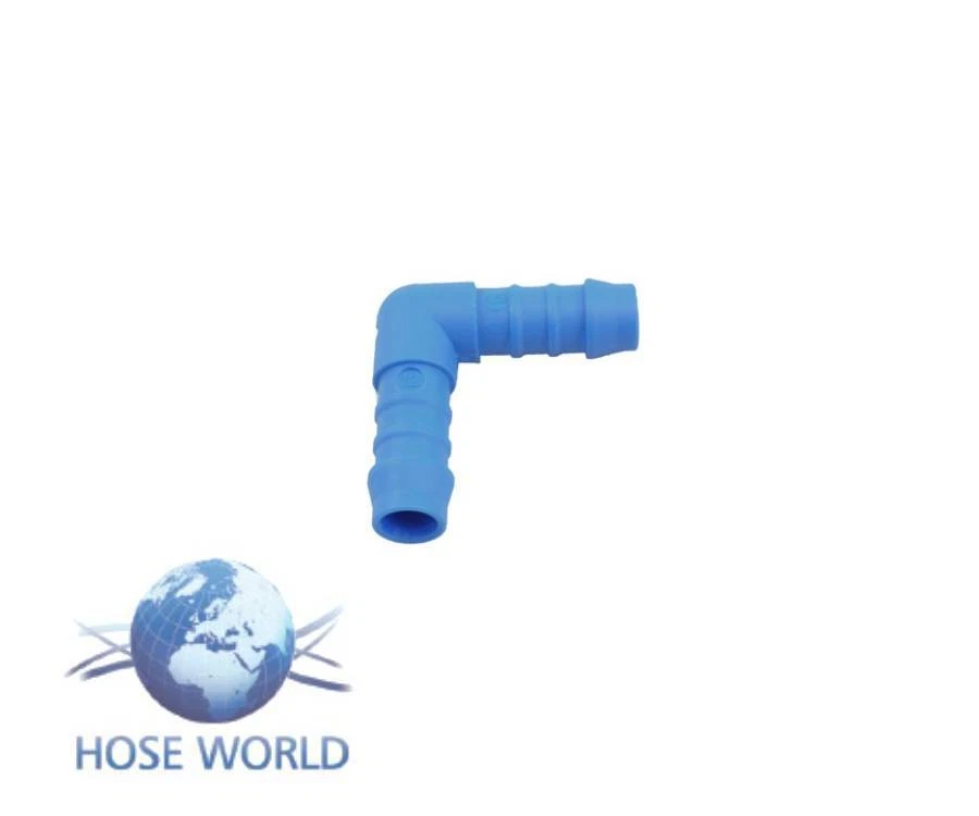Tefen Nylon 90* ELBOW Hose Connectors