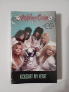 Motley Crue Kickstart My Heart Cassette Tape Single Sealed - Picture 1 of 3