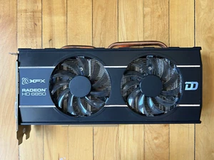 XFX Double D Radeon HD 6850 1GB DDR5 Video Card HD-685X-ZDFC - Picture 1 of 6