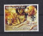 Dog Art Body Portrait Postage Stamp OTTERHOUND OTTER HOUND Kyrgyzstan 2002 MNH