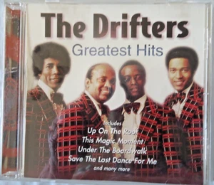 CD The Drifters Greatest Hits Up On the Roof This Magic Moment Under Boardwalk - Imagen 1 de 2