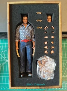 NWTOYS X-Men Iron Warrior Wolverine 1/12 Scale Actionfigur Geschenk auf Lager - Bild 1 von 7