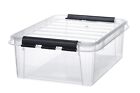 Hobby Box 24 mit Deckel transparent Aufbewahrungsbox für den Haushalt