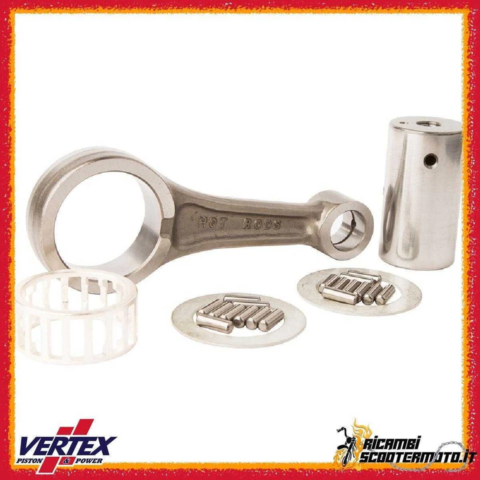 Complet Rod Honda Xr 250 R Tornado 1986-2004 8130#1 Foto 1 de 1