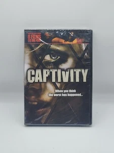 Captivity - Elisha Cuthbert Daniel Gillies Laz Alonso Michael Harney DVD WS dts - Picture 1 of 1