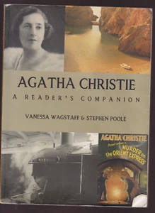 AGATHA CHRISTIE A Reader's Companion tpb Wagstaffe & Poole ILLUSTRATED - Foto 1 di 4