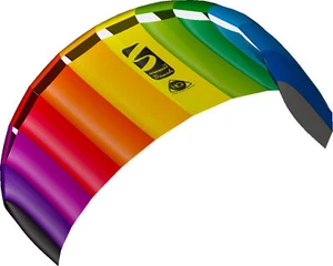 HQ Power Kite Symphony Beach III 1.8M Rainbow Ready to Fly Outdoor Package - NEW - Picture 1 of 3