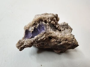 CANTERA PENFIELD FLUORITA SOBRE CRISTAL DE DOLOMITA, NUEVA YORK - Imagen 1 de 5