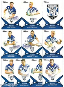 2016 NRL Traders CANTERBURY BANKSTOWN BULLDOGS Team Set - Picture 1 of 1