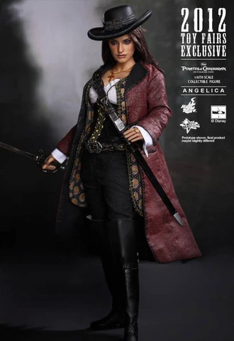HOT TOYS MMS181 ANGELICA Pirates of the Caribbean On Stranger Tides PenelopeCruz Cover