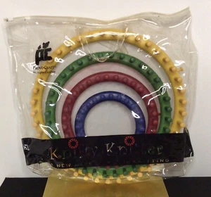 Knifty Knitter 4 Size Knitting Looms by Provo Craft - Picture 1 of 5