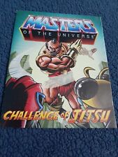 Masters Of The Universe Origins Mini Comic Challenge Of Jitsu Mattel Wave 7