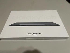 Samsung Galaxy Tab S10+ 256GB (Unlocked) SM-X828U Moonstone Gray *SEALED* - Picture 1 of 3