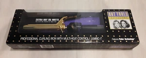 Hot Tools Professional 24K Gold 1" Barrel Curling Iron MULTI-HEAT MODEL 1181 - Picture 1 of 4