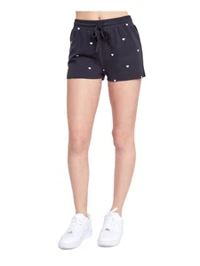 SUNDOWN BY SPLENDID Womens Black Shorts XS - Picture 1 of 11